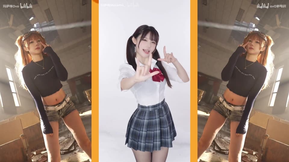 大神混剪18+tiktok.亚洲风B站UP主混剪